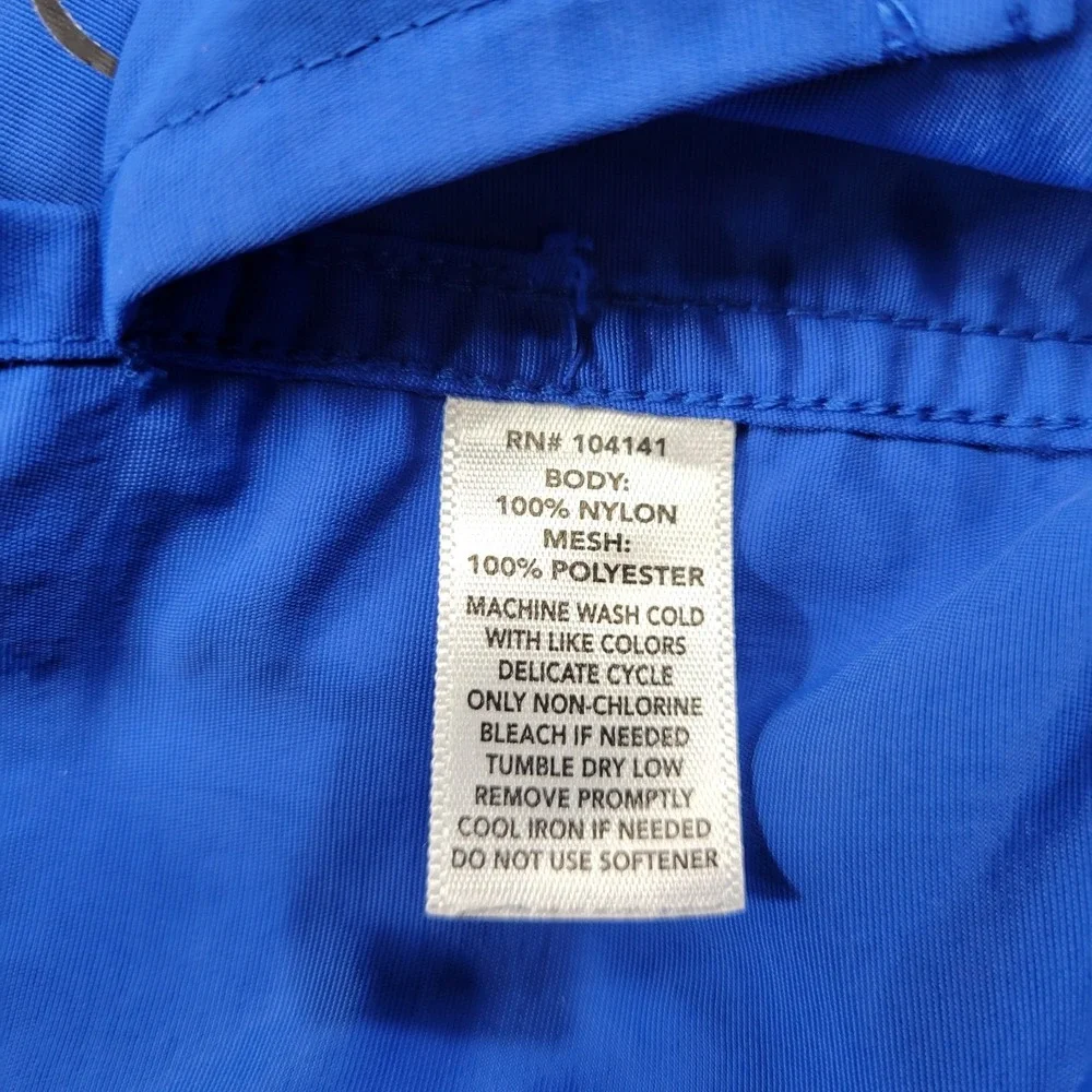 Jawbone Tackle Co dark blue fishing shirt size XL